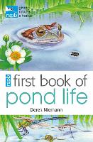 Book Cover for RSPB First Book Of Pond Life by Derek Niemann