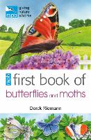 Book Cover for RSPB First Book of Butterflies and Moths by Derek Niemann