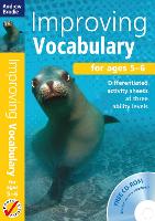 Book Cover for Improving Vocabulary 5-6 by Andrew Brodie