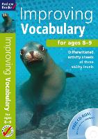 Book Cover for Improving Vocabulary 8-9 by Andrew Brodie