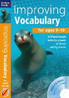 Book Cover for Improving Vocabulary 9-10 by Andrew Brodie