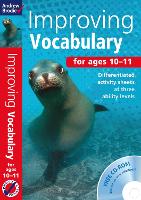 Book Cover for Improving Vocabulary 10-11 by Andrew Brodie