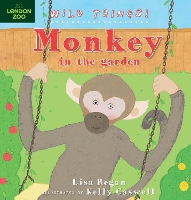 Book Cover for Monkey by Lisa Regan