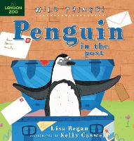 Book Cover for Penguin by Lisa Regan