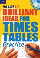 Book Cover for Brilliant Ideas for Times Tables Practice 5-7 by Molly Potter