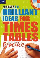 Book Cover for Brilliant Ideas for Times Tables Practice 7-9 by Molly Potter