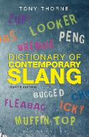 Book Cover for Dictionary of Contemporary Slang by Tony Thorne