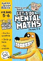 Book Cover for Let's do Mental Maths for ages 5-6 by Andrew Brodie