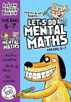 Book Cover for Let's do Mental Maths for ages 6-7 by Andrew Brodie