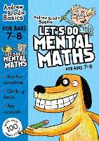 Book Cover for Let's do Mental Maths for ages 7-8 by Andrew Brodie