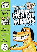 Book Cover for Let's do Mental Maths for ages 8-9 by Andrew Brodie