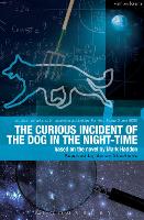 Book Cover for The Curious Incident of the Dog in the Night-Time by Simon Stephens, Mark Haddon
