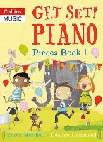 Book Cover for Get Set! Piano Pieces Book 1 by Karen Marshall, Heather Hammond