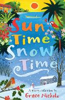 Book Cover for Sun Time Snow Time by Grace (Poet) Nichols