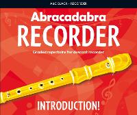 Book Cover for Abracadabra Recorder Introduction by Roger Bush