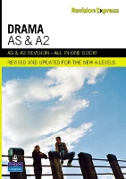 Book Cover for Revision Express AS and A2 Drama by Melissa Jones