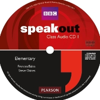 Book Cover for Speakout Elementary Class CD (x2) by Frances Eales, Steve Oakes