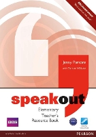 Book Cover for Speakout Elementary Teacher's Book by Jenny Parsons