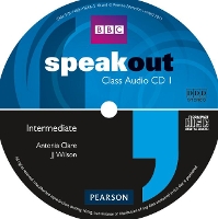 Book Cover for Speakout Intermediate Class CD (x3) by J Wilson, Antonia Clare