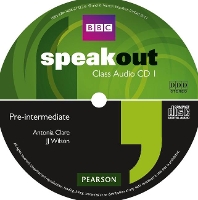 Book Cover for Speakout Pre-Intermediate Class CD (x3) by Antonia Clare, J Wilson