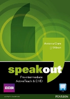 Book Cover for Speakout Pre-Intermediate Active Teach by 