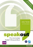 Book Cover for Speakout Pre-Intermediate Teacher's Book by Jenny Parsons