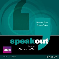 Book Cover for Speakout Starter Class CD (x2) by Frances Eales, Steve Oakes