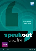 Book Cover for Speakout Starter Active Teach by 
