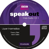 Book Cover for Speakout Upper Intermediate Class CD (x3) by Frances Eales, Steve Oakes