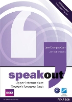 Book Cover for Speakout Upper Intermediate Teacher's Book by Jane Carr, Nick Witherick