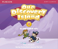 Book Cover for Our Discovery Island Level 4 Audio CD by Fiona Beddall