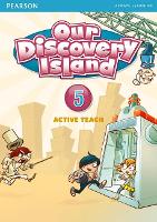 Book Cover for Our Discovery Island Level 5 Active Teach by 