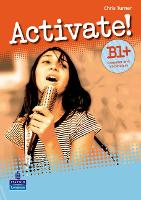 Book Cover for Activate! B1+ Grammar and Vocabulary by Chris Turner