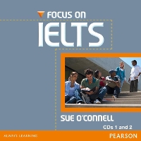 Book Cover for Focus on IELTS Class CD (2) New Edition by Sue O'Connell