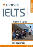 Book Cover for Focus on IELTS Teacher's Book New Edition by Sue O'Connell