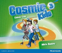 Book Cover for Cosmic Kids 3 Greece Class CD by 