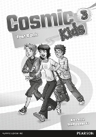 Book Cover for Cosmic Kids 3 Greece Test Book by 