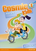 Book Cover for Cosmic Kids 1 Greece Workbook by Mia Kossiavelou