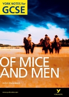 Book Cover for Of Mice and Men: York Notes for GCSE (Grades A*-G) by Martin Stephen