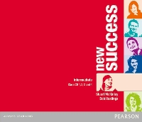 Book Cover for New Success Intermediate Class CDs by Stuart McKinlay, Bob Hastings