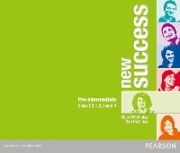 Book Cover for New Success Pre-Intermediate Class CDs by Stuart McKinlay, Bob Hastings