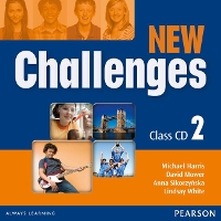 Book Cover for New Challenges 2 Class CDs by Lindsay White