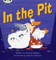 Book Cover for Bug Club Phonics - Phase 2 Unit 4: In the Pit by Monica Hughes