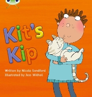 Book Cover for Bug Club Phonics - Phase 2 Unit 3: Kit's Kip by Nicola Sandford