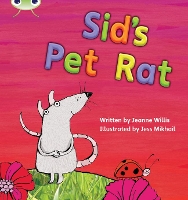 Book Cover for Bug Club Phonics - Phase 2 Unit 4: Sid's Pet Rat by Jeanne Willis