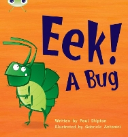 Book Cover for Bug Club Phonics - Phase 3 Unit 11: Eek! A Bug by Paul Shipton