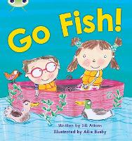 Book Cover for Bug Club Phonics - Phase 3 Unit 9: Go Fish! by Jill Atkins