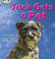 Book Cover for Bug Club Phonics - Phase 3 Unit 6: Jack Gets a Pet by Emma Lynch