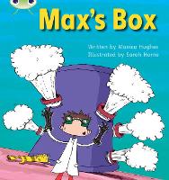 Book Cover for Bug Club Phonics - Phase 3 Unit 6: Max's Box by Monica Hughes