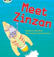 Book Cover for Bug Club Phonics - Phase 3 Unit 9: Meet Zinzan by Jill Atkins